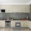 80cm Kitchen oil stickers self-adhesive marble pattern waterproof cabinet stove countertop wallpaper desktop bathroom renovation ► Photo 3/5