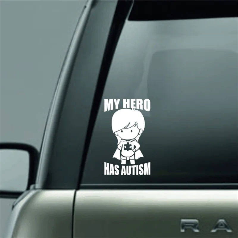 MY-HERO-HAS-AUTISM-decal-sticker-for-car-truck-laptop