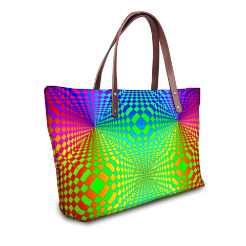 FORUDESIGNS/ летняя пляжная сумка, модная брендовая женская сумка, большая женская Повседневная сумка на плечо, женский клатч сумка сумки - Цвет: HB0246AL