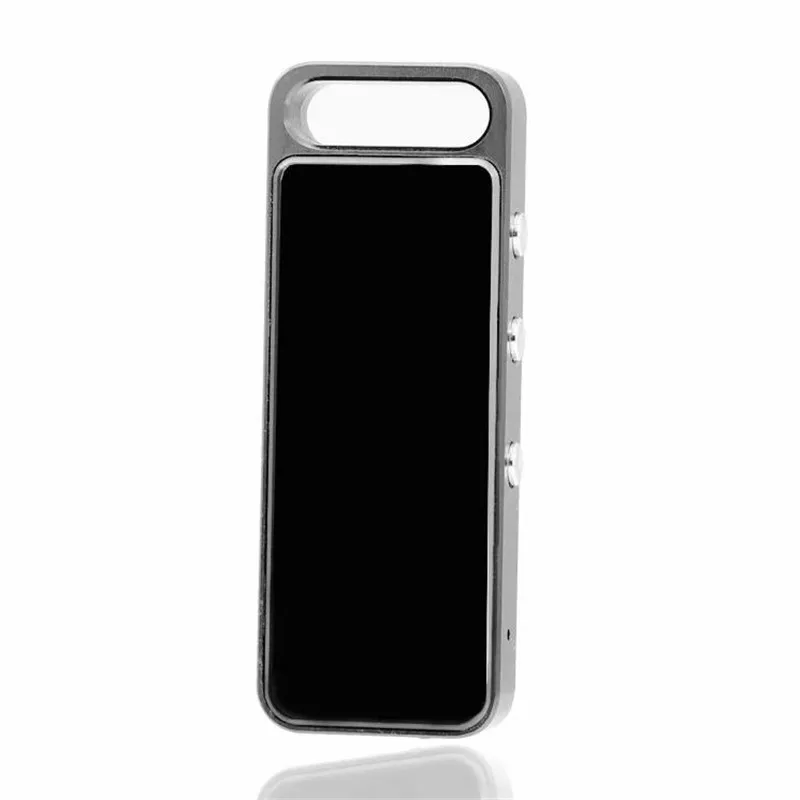 

Professional Hidden Keychain Voice Recorder Dictaphone 8GB Metal Digital Sound Audio Record Recording with PM3 Player Function