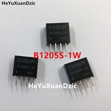 Heyuxuandzic B1205S-1W B1205S B1205 B1205S DIP-4 от 12 В до 5 В пост DC-DC изолированный модуль питания продукт