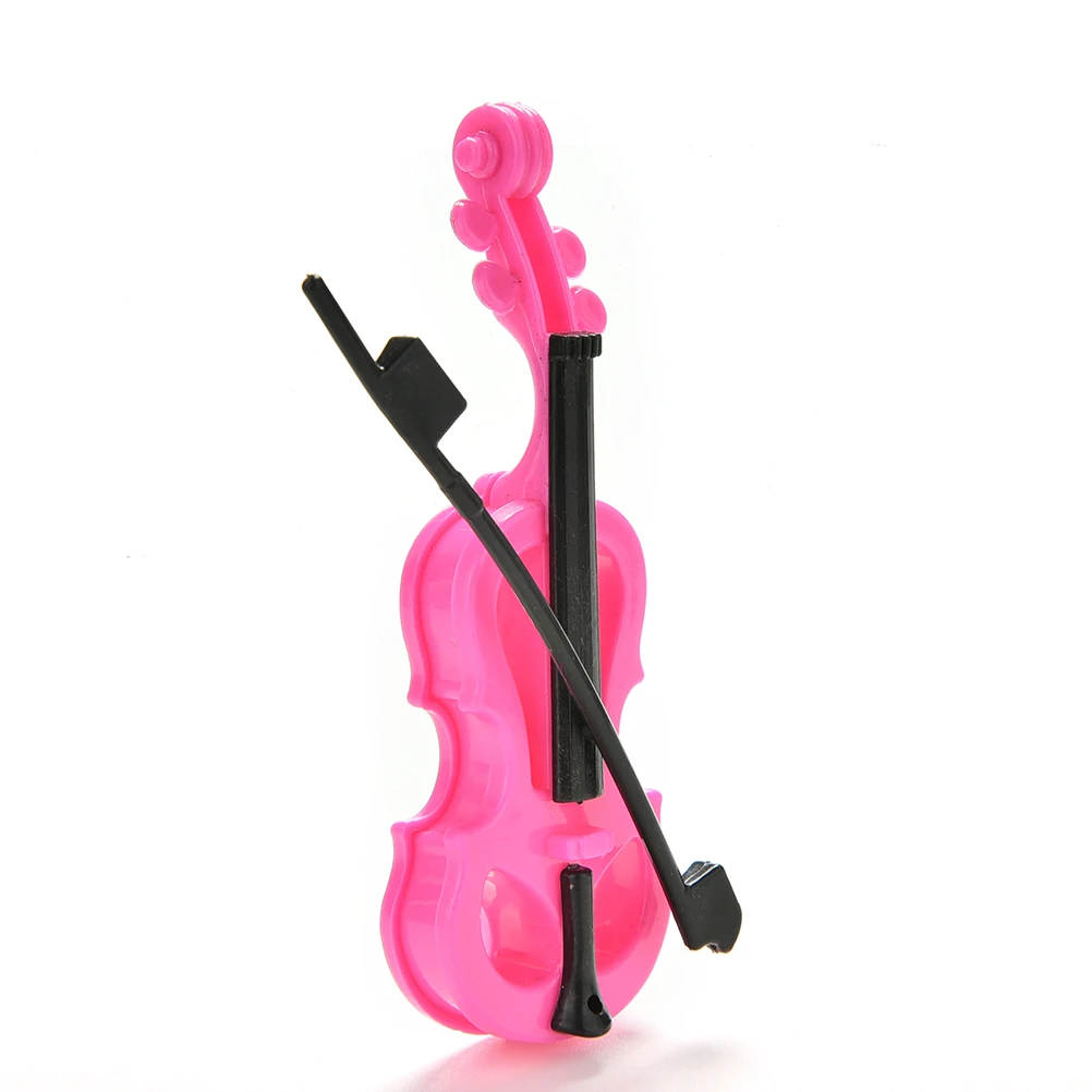 plastic violin toy