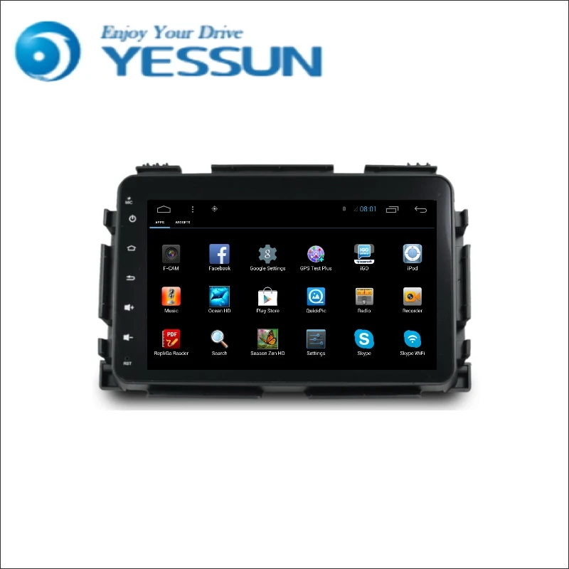 Clearance YESSUN For Honda Vezel 2015~2016 Android Car Navigation GPS HD Touch Screen Stereo Player Multimedia Audio Video Radio Navi 1