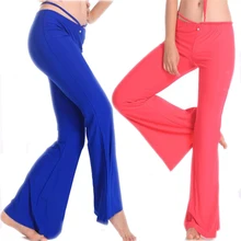 Распродажа костюмы для танца живота юбка из модифицированного вискозного волокна комплект оригинальные высококачественные квадратные удобный купальник для танцев Брюки горный хрусталь Boot Cut K03