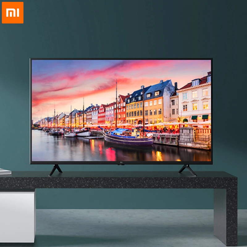 

Xiaomi Chinese version Smart 4C 43inches Mi LED Full HD Android TV 8.0 4C Ultimate PatchWall 1GB 8GB Ultra-bright LED Display