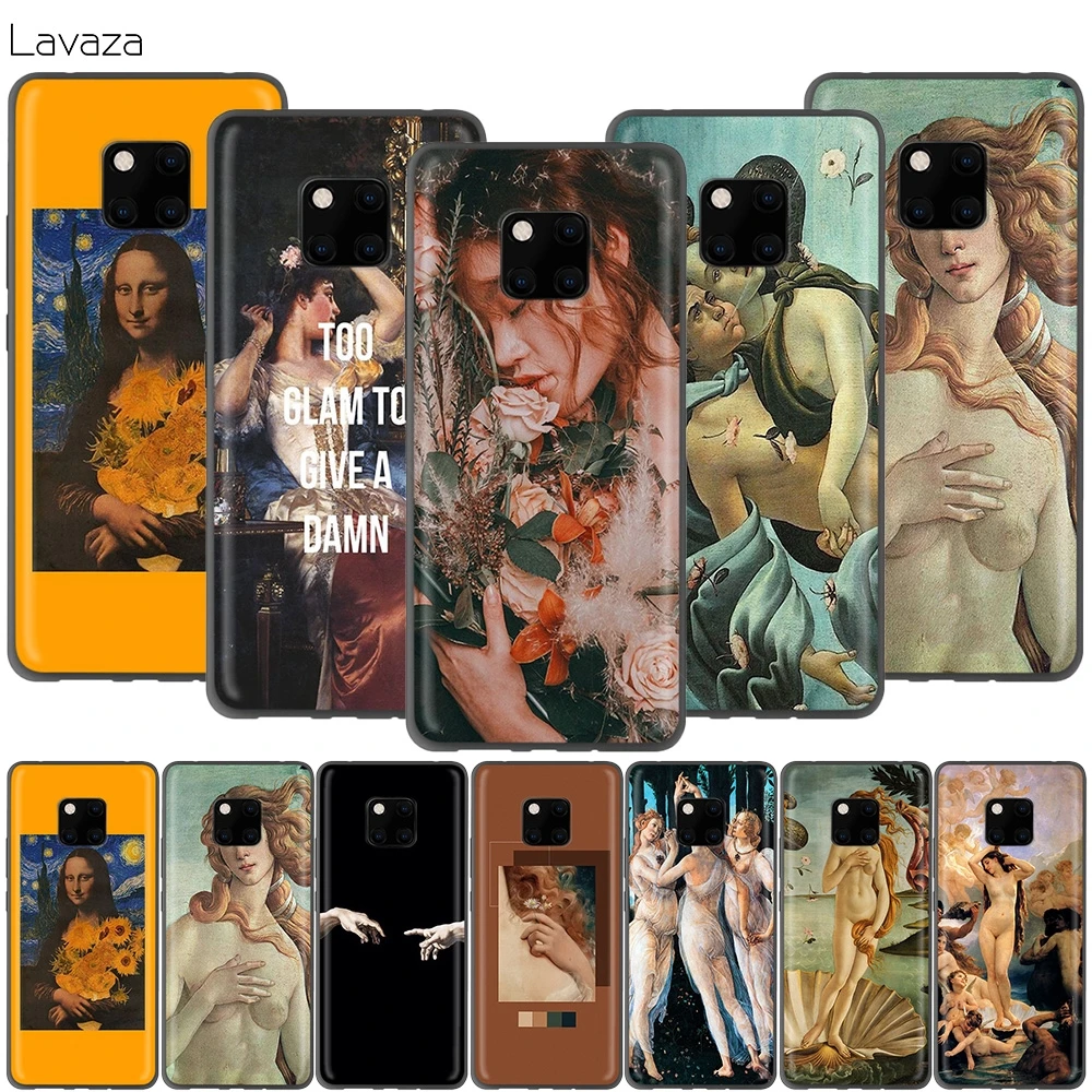 Чехол Lavaza с изображением родов венерины для Huawei P30 P20 P10 P9 P8 Mate 20 10 Pro Lite P Smart