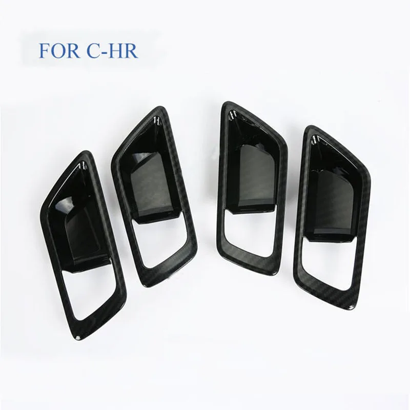 Fit For Toyota C HR CHR 2017 2018 font b Interior b font Inside Door Handle