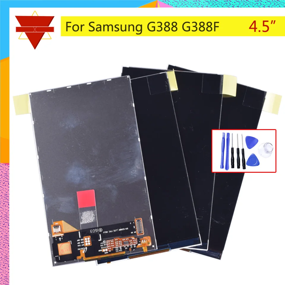 

Original LCD 4.5"For Samsung Galaxy Xcover 3 SM-G388F G388 G388F LCD Display Screen For Xcover3 G388 Display Screen LCD