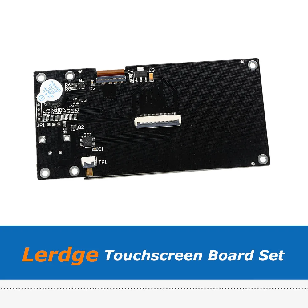 Драйвер Lerdge X TMC2208 для 3D принтера Reprap 4 шт. 32 бит сенсорный экран 3 5 дюйма|tmc2100|3d