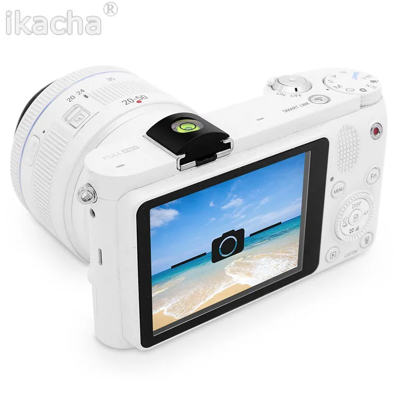 Camera Spirit Level Hot Shoe 2