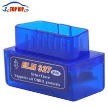 Супер Мини ELM327 V1.5 Bluetooth сканер ELM 327 V1.5 с PIC18F25K80 OBD2 сканер Поддержка J1850 протоколы