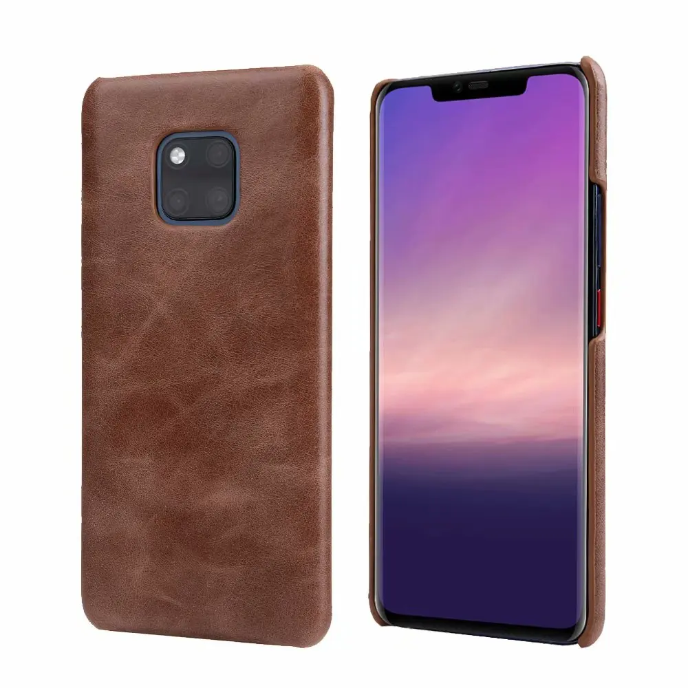 Роскошный чехол для huawei mate 20/mate 20 Pro, Модный чехол из натуральной кожи для телефона huawei mate 20 20X p30 p20 Pro capa