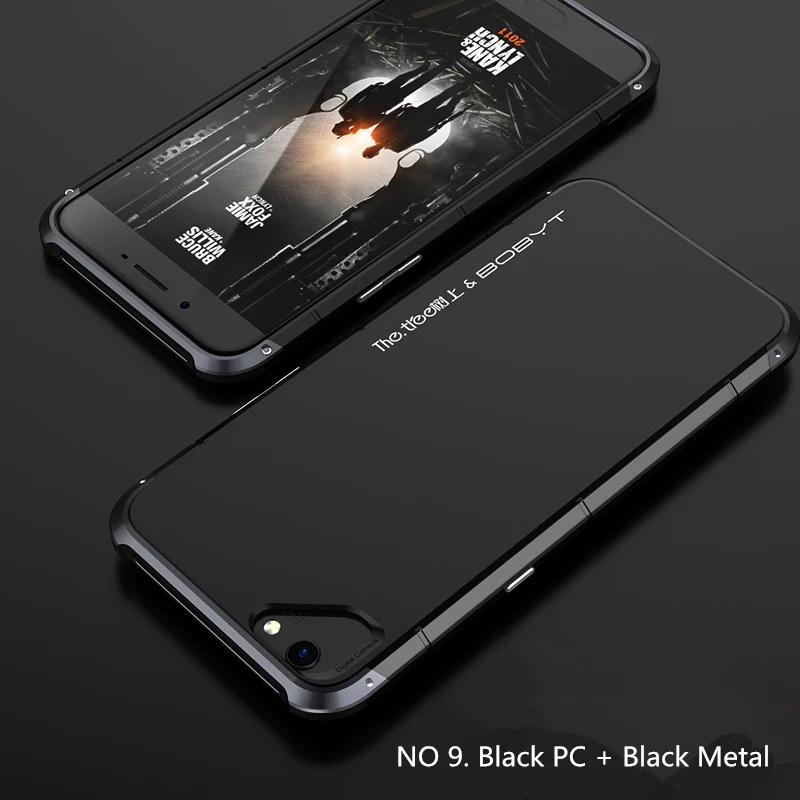 NO 9. Black PC + Black Metal