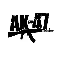 AK47 элементы для стикеры автомобили 3d Винил Автомобиля Обёрточная бумага для авто товары отличительные знаки индивидуальные аксессуары