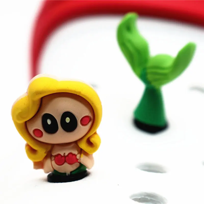 Novelty 3D Dragon Snake Garden Shoe Decoractions Cartoon Animals Style Croc Shoe Charm Accessories Give Your Child the Best Gift