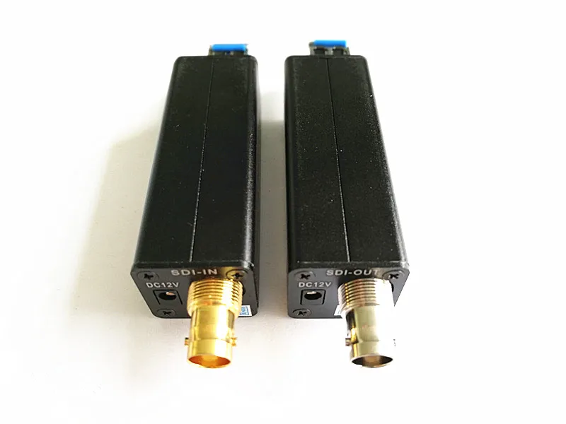 Mini HD-SDI optical transceiver Fiber to SDI Media