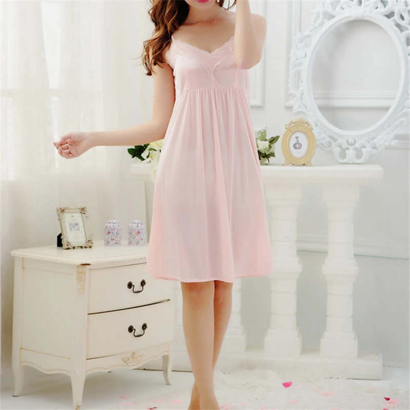 Ночная рубашка женская мягкая на бретельках|nightgown female|soft nightgownssleep shirt |