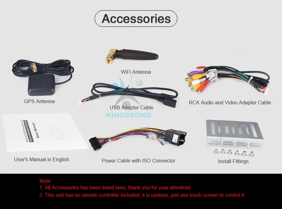 ES8210U-E25-Accessories