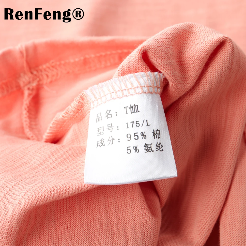 2018 Autumn and Summer man T-shirt fashion Short sleeved casual V-neck t shirt M-3XL Brand Bamboo cotton Solid color t shirt New (5)