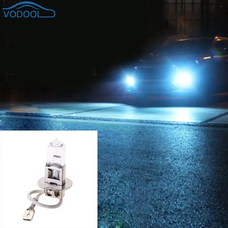 H3 Автомобильная галогенная лампа 12V 100W ксенона яркие кварцевые Стекло авто