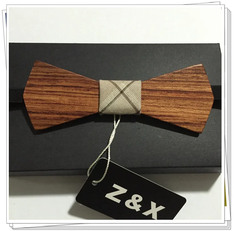 

Free Shipping !Men Fanshion Rose Wood Bowtie Cravat Adjustable Butterfly Bow ties Party Bowknot