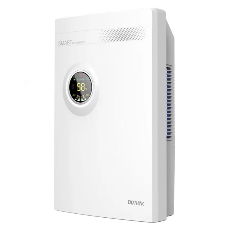

LED intelligence Dehumidifier Air Dryer Household Mute Bedroom Basement Moisture Absorber Humedad Absorbedor