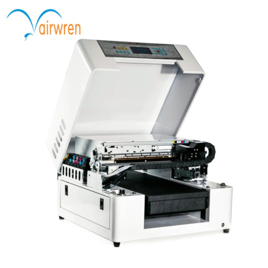 

Airwren Multifunction UV Printer A3 Size Flatbed Printing Machine For Phone Case Plastic Card Wood Acrylic
