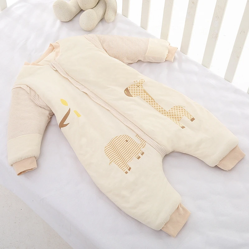 Sunny Ju Baby Sleeping Bag Winter Legs Infant Sleepsacks Toddler Sleep