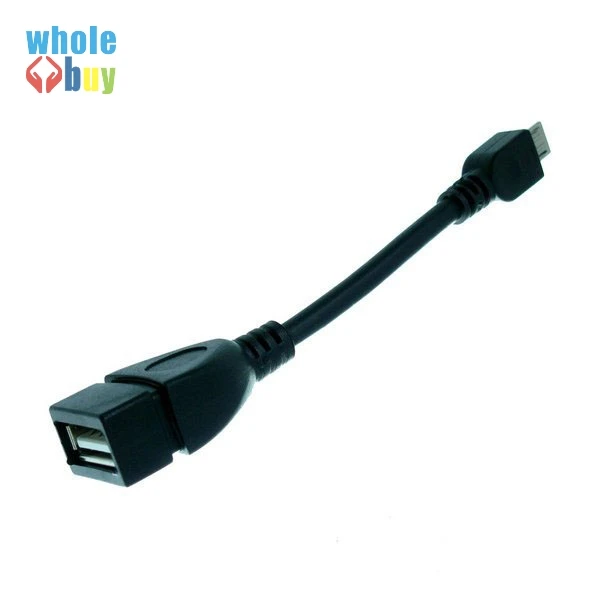 Micro USB кабель хоста OTG 11 см 5pin мини usb кабель для планшетных ПК мобильный телефон mp4 mp5 смартфон 400 шт./партия