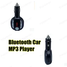 Смартфон BluetoothMP3 плеер Handsfree Car Kit Dual USB Зарядное устройство fm-передатчик громкой связи с микро-SD/TF Card Reader устройство чтения карт