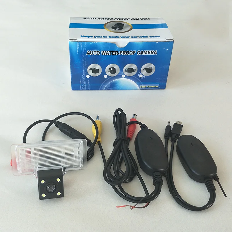 RCA AUX Беспроводная камера для Nissan Pathfinder R51 2004 ~ 2014/HD широкоугольный объектив CCD