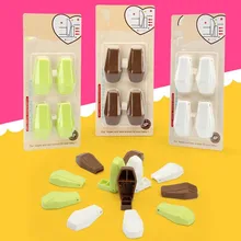 4 шт./компл. Детская безопасность Seguridad накладки и замки на двери продукты для безопасности детей уход за младенцем ящик руки анти зажимное устройство