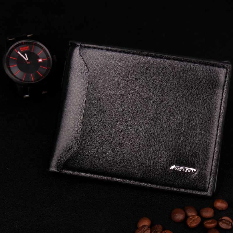 

Best Deal Maison Fabre New Man Wallets Cross-section Simplicity Soft Surface Embossed Business Wallet Gift 1PC