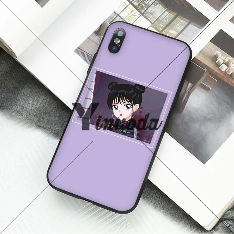 Japanese anime Love Friend ART