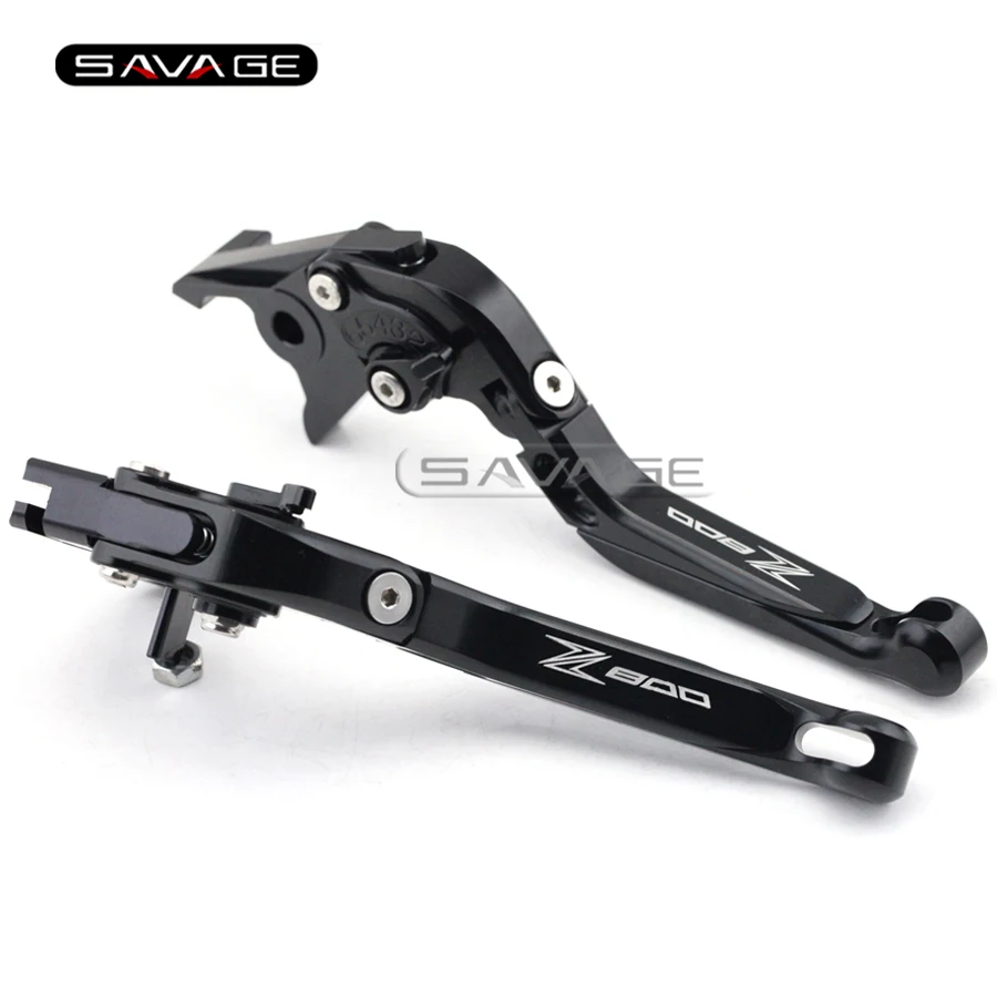 Motorcycle CNC Brake Clutch Levers Set Adjustable Folding Extendable for Yamaha MT07 FZ07 2014 2015 2016 2017