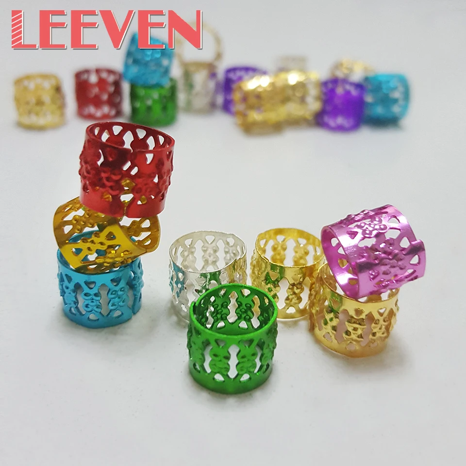 Leeven (High)  (Quality 200 / Dreadlock Bead  Braids Ŀ Ŭ Multicolor  Band   극̵ Hair  