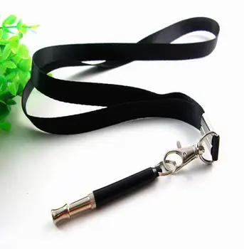 

Pet Dog Training Whistle Pitch Adjustable UltraSonic Sound Silent Recall Stop Nuisance Barking Safely with Free Lanyard neck SL1