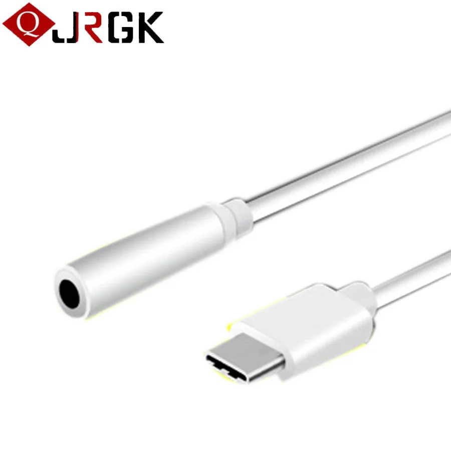 Кабель адаптер для наушников с разъемом типа C на 3 5 мм USB 1 папа AUX аудиоразъем Letv 2