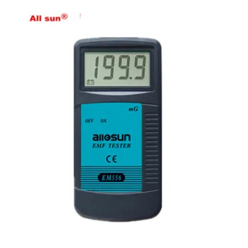 

all-sun EM556 Electromagnetic Radiation Detector High Sensitivity EMF Tester EMF Meter Dosimeter Tester Equipment Digital