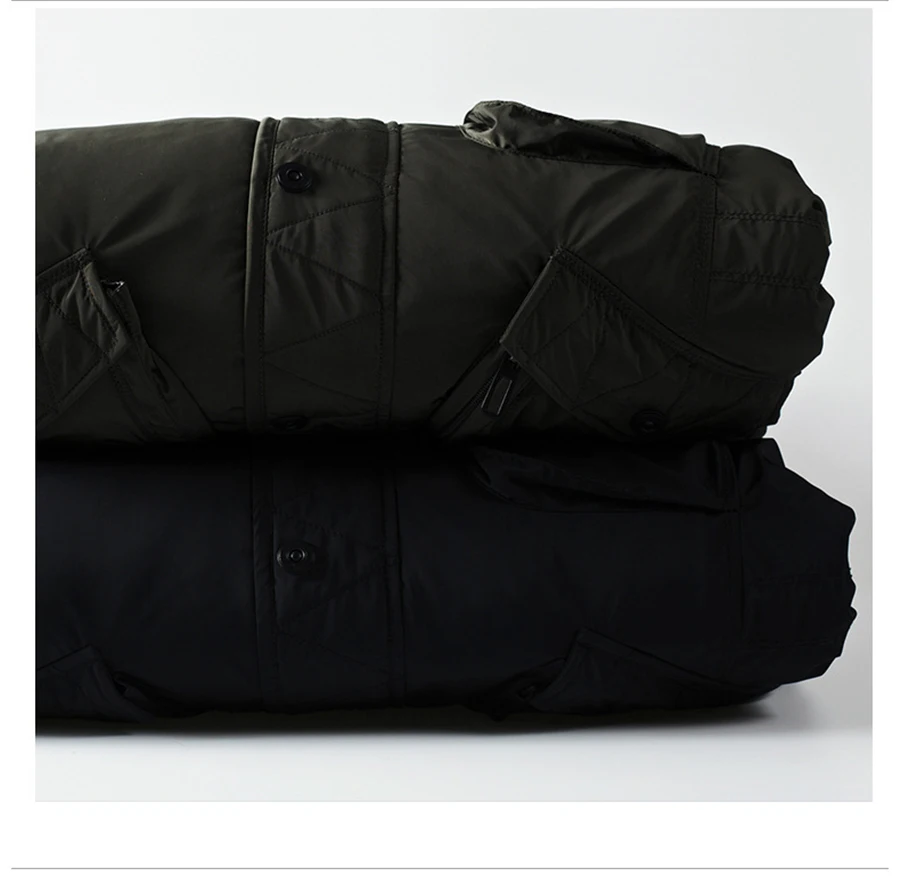 HMILY зимняя куртка для мужчин теплые толстые ветрозащитные карманы ветровка s с капюшоном на молнии мужской парка куртк