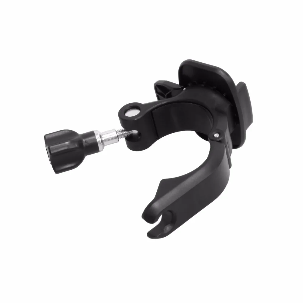 360 degrees Aluminum Bicycle Mount Holder Rotatable Bike Bicycle Handlebar Mount Holder Adapter Clip For GoproXiaoyiSJCAM  (9)