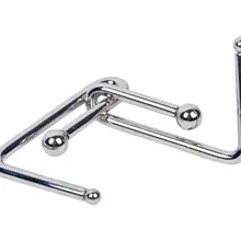 Классическая металлическая головоломка с мячом IQ головоломка для запутывания головоломки игра для взрослых детей