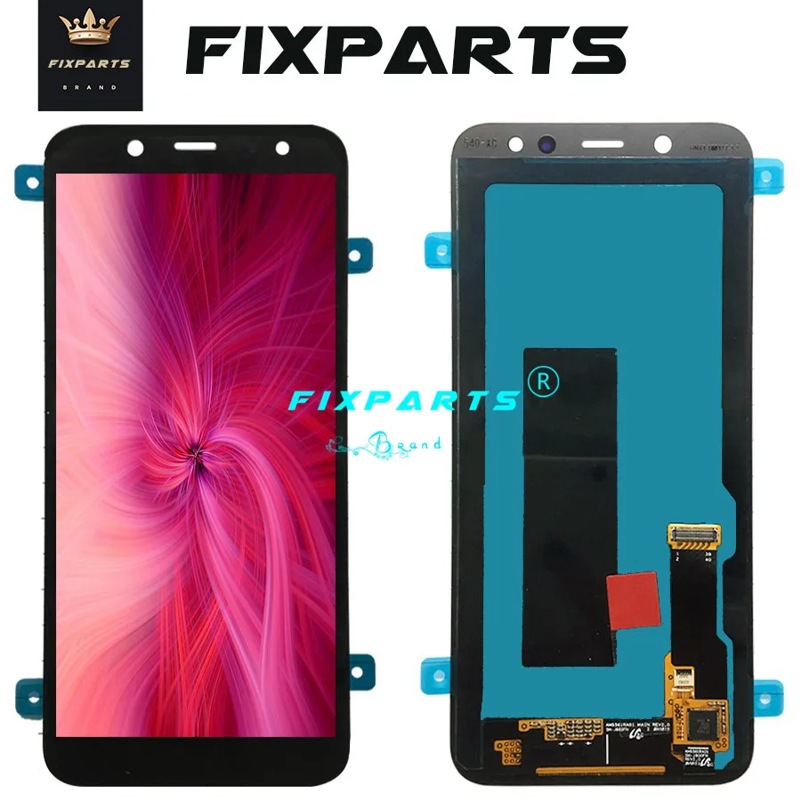 SAMSUNG Galaxy A6 2018 LCD Display Touch Screen Digitizer Assembly Replacement part For SAMSUNG A6 A600F A600FN LCD 5.6 inch (7)