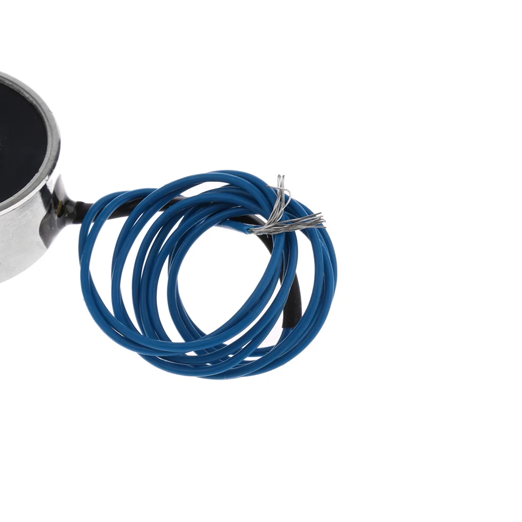 2Pcs KK-25/11 5KG 50N Suction Electromagnet Solenoid DC 12V Lifting Holding Electromagnet Electro Electric Magnet