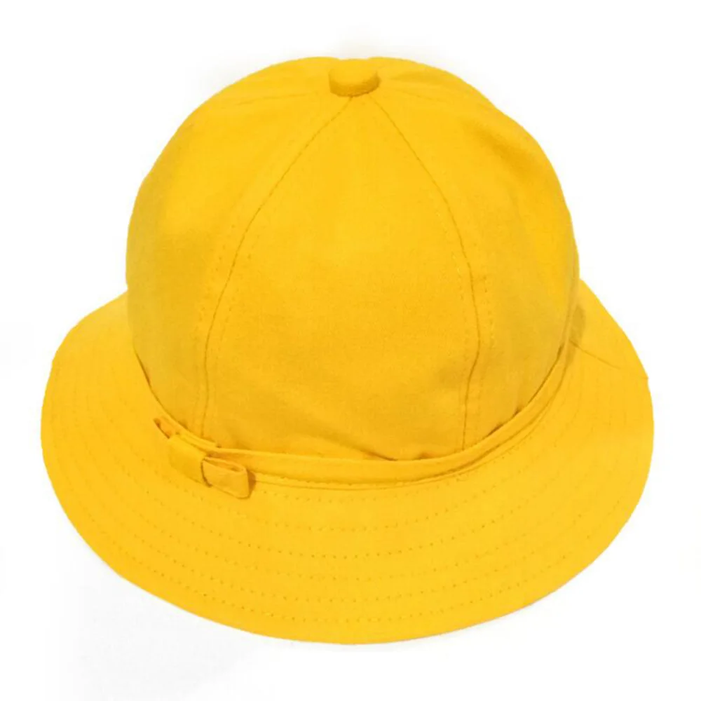 Summer Sun Protection Outdoors Holidays School Kids Cotton Bucket Sun Hat