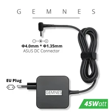 Original 45W Laptop Charger Adapter Power Supply 19V 2.37A 4.0*1.35mm for ASUS UX21A UX31A UX32A U305FA UX305 ADP-45BW A EU Plug Original 45W Laptop Charger Adapter Power Supply 19V 2.37A 4.0*1.35mm for ASUS UX21A UX31A UX32A U305FA UX305 ADP-45BW A EU Plug