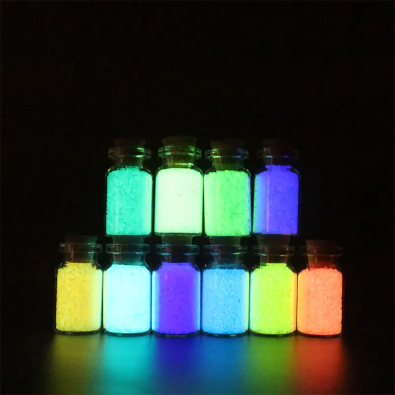 

Glow Gravel Luminous Noctilucent Sand Fish Tank Aquarium Fluorescent Particles Party Decoration DIY Glow in the Dark