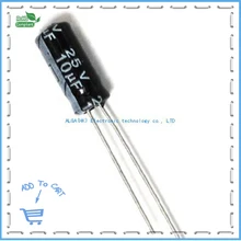 120 шт. = 12 ценности* 10 шт. 0,22 мкФ до 470 мкФ Алюминий электролитический набор различных конденсаторов