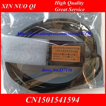 

soil electric conductivity sensor+ soil temperature+ soisture , three in one sensor, RS485 , MODBUS-RTU 5-30V voltage