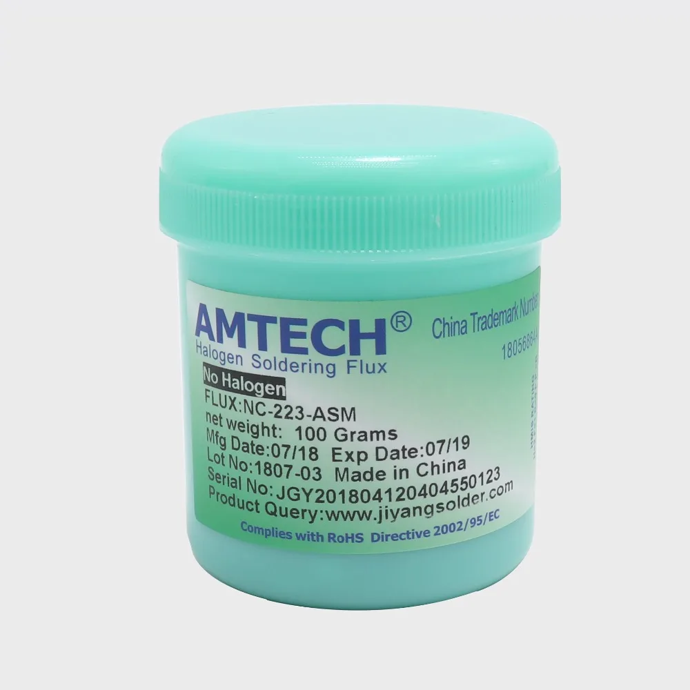 1 шт. AMTECH NC-223-ASM BGA PCB No-Clean паяльная паста Сварка Расширенный масляный поток Смазка 100 Инструменты для ремонта пайки